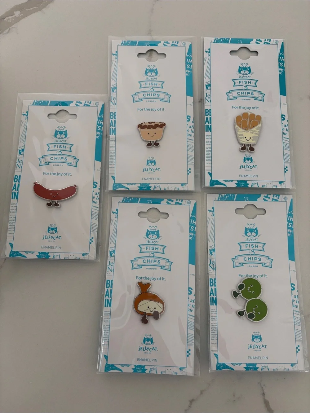Jellycat UK Pins